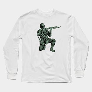 war soldier Long Sleeve T-Shirt